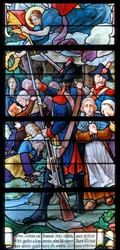 Loire-Atlantique Nr. 103 - Nantes - Musée Dobree - Temporäre Ausstellung - „Glasmalerei und Krieg der Vendée“